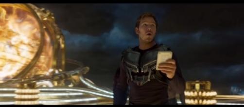Chris Pratt | credit, Marvel Entertainment, YouTube screenshot)