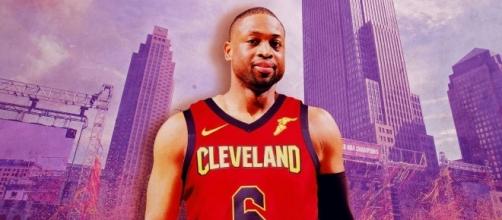 Dwyane Wade signs with Cleveland Cavaliers - YouTube Screen Grab (TheRinger)