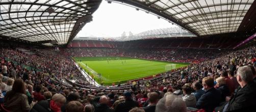 Manchester United's home ground Old Trafford [Image via: LiamUK/Wikimedia Commons]