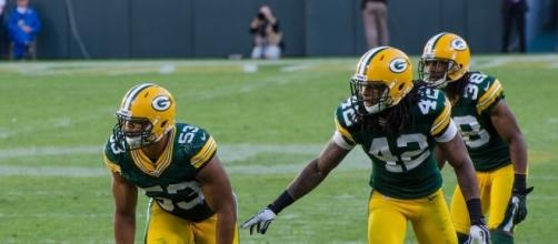 Green Bay Packers young defensive stars [Photo credit: Mike Morbeck / Wikimedia Commons]