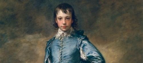 “The Blue Boy” by Thomas Gainsborough FAIR USE mentalfloss.com Creative Commons