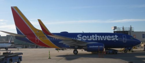 A passenger was forcibly dragged out of a Southwest flight after claiming she had pet allergy and refused to leave. Source;commons.wikimedia.org