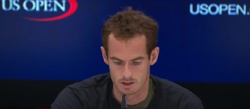 Andy Murray during a pre-tournament interview at the 2017 US Open/ Photo: screenshot via US Open Tennis Championships channel on YouTube
