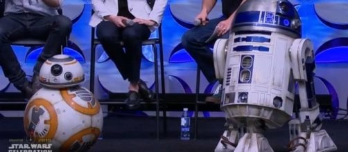 BB-8 and R2-D2 [Image: Inside the magic/YouTube screencap]