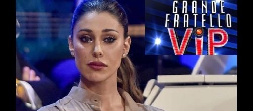 Belen Rodriguez entra nella casa del Gf Vip 2017