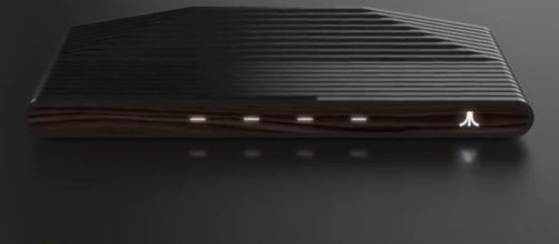 Details on Atari’s upcoming console leaked. (Image Credit: CNET/YouTube screenshot)