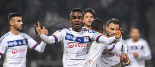 Foot - Maxwell CORNET - 16.12.2015 - Lyon / Tours - Coupe de France - madeinfoot.com