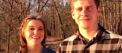 Joy-Anna Duggar Forsyth and Austin Forsyth--Image by TLC/YouTube