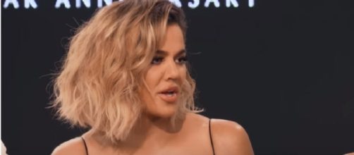 Khloe Kardashian is pregnant. (Image Credit: E!/YouTube screengrab)