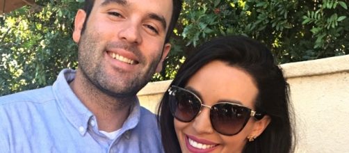 Mike Shay and Scheana Marie pose together before their divorce [Photo Credit: Scheana Marie/Instagram]