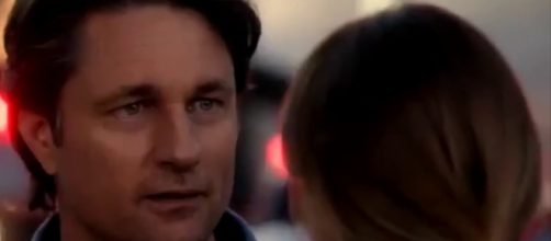 Nathan and Meredith breaks up on "Grey's Anatomy" Season 14 (Image Credit - Grey's Anatomy Updates HD/YouTube Screenshot)