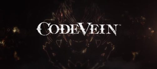 Official logo of Code Vein Credits to: Youtube/Bandai Namco Entertainment America