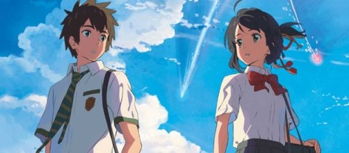 Poster del anime 'Your Name' - rtve.es