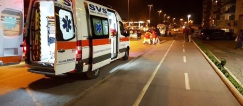 Violento incidente stradale: coinvolti un uomo ed un ragazzo.