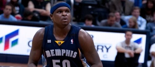 Zach Randolph with the free throw | Flickr | Keith Allison