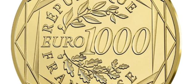 1000 Euro Goldmünze kommt aus Frankreich - mit Marianne auf der Rückseite 1000 Euro Goldmünze kommt aus Frankreich - mit Marianne auf der Rückseite