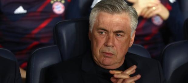 Ancelotti dirigió solamente una temporada en el Bayern (Twitter - SoprtsCenter) Ancelotti dirigió solamente una temporada en el Bayern (Twitter - SoprtsCenter)