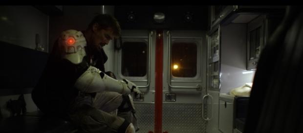 'Armstrong' is about EMTs who help a superhero save Los Angeles. (Photo Credits: Clint Morris, October Coast PR, used with permission) 'Armstrong' is about EMTs who help a superhero save Los Angeles. (Photo Credits: Clint Morris, October Coast PR, used with permission)
