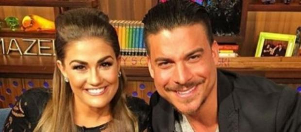 Brittany Cartwright and Jax Taylor appear on 'WWHL.' [Image Credit: Brittany Cartwright Instagram) Brittany Cartwright and Jax Taylor appear on 'WWHL.' [Image Credit: Brittany Cartwright Instagram)