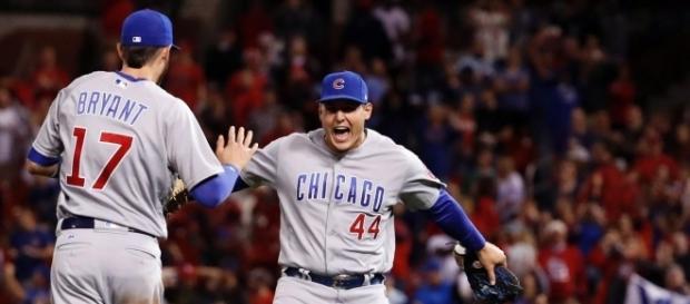 Bryant y Rizzo siguen siendo los pilares de los Cubs. MLB.com. Bryant y Rizzo siguen siendo los pilares de los Cubs. MLB.com.
