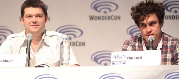 Chris Moore and Phil Lord (image courtesy of Gage Skidmore wikimedia commons) Chris Moore and Phil Lord (image courtesy of Gage Skidmore wikimedia commons)