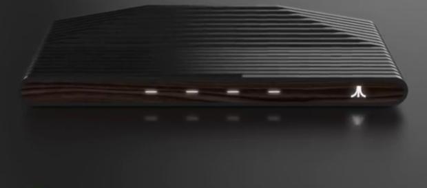Details on Atari’s upcoming console leaked. (Image Credit: CNET/YouTube screenshot) Details on Atari’s upcoming console leaked. (Image Credit: CNET/YouTube screenshot)