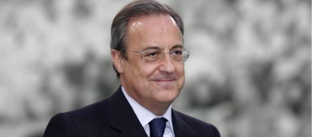 El intercambio que cerró Florentino Pérez antes del partido ante el Dortmund El intercambio que cerró Florentino Pérez antes del partido ante el Dortmund