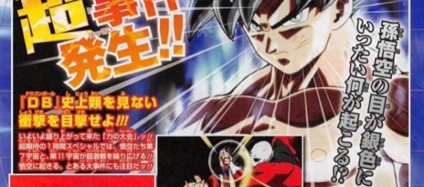En el especial veremos un gran enfrentamiento entre goku y jiren En el especial veremos un gran enfrentamiento entre goku y jiren