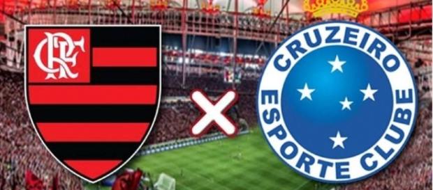 Flamengo x Cruzeiro fazem a decisão da Copa do Brasil Flamengo x Cruzeiro fazem a decisão da Copa do Brasil