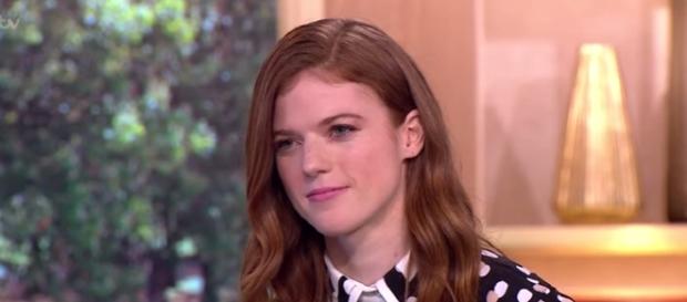 "Game of Thrones" co-stars Kit Harington and Rose Lesie are engaged. YouTube/This Morning "Game of Thrones" co-stars Kit Harington and Rose Lesie are engaged. YouTube/This Morning