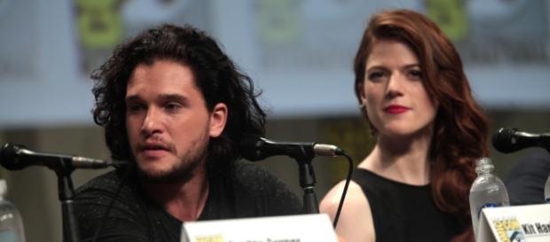 'Game of Thrones' stars Kit Harington and Rose Leslie have announced their engagement - Gage Skidmore via Wikimedia Commons 'Game of Thrones' stars Kit Harington and Rose Leslie have announced their engagement - Gage Skidmore via Wikimedia Commons