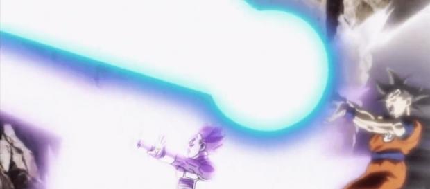 impresionante ataque de Goku y Vegeta impresionante ataque de Goku y Vegeta