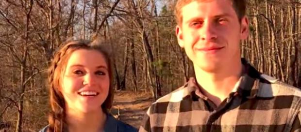 Joy-Anna Duggar Forsyth and Austin Forsyth--Image by TLC/YouTube Joy-Anna Duggar Forsyth and Austin Forsyth--Image by TLC/YouTube