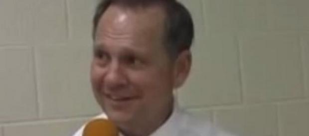 Judge Roy Moore (image courtesy BibleWizard wikimedia commons) Judge Roy Moore (image courtesy BibleWizard wikimedia commons)