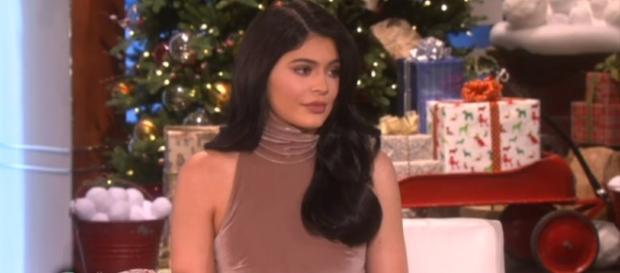 Kylie Jenner Talks Tyga and Caitlyn | TheEllenShow/YouTube Screenshot Kylie Jenner Talks Tyga and Caitlyn | TheEllenShow/YouTube Screenshot