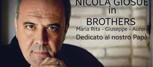 Locandina del nuovo spettacolo di Nicola Giosuè Locandina del nuovo spettacolo di Nicola Giosuè