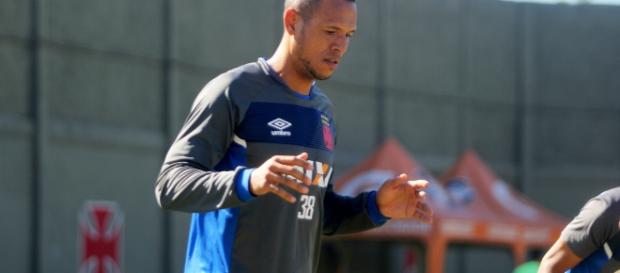 Luis Fabiano - Atacante do Vasco da Gama Luis Fabiano - Atacante do Vasco da Gama