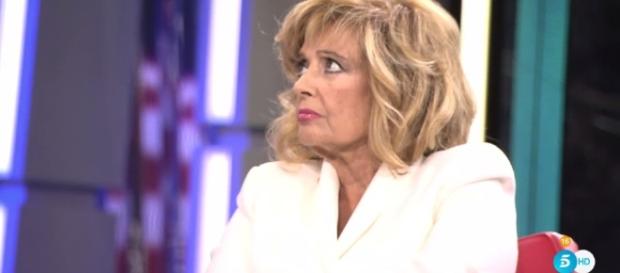 María Teresa Campos en Gran Hermano. María Teresa Campos en Gran Hermano.