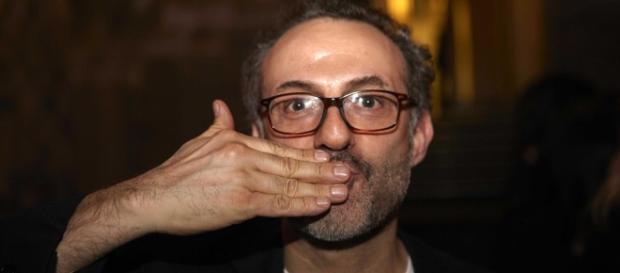 Massimo Bottura ringrazia i suoi fan Massimo Bottura ringrazia i suoi fan