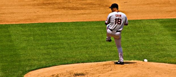 Matt Cain pitching - Wikimedia Commons Matt Cain pitching - Wikimedia Commons