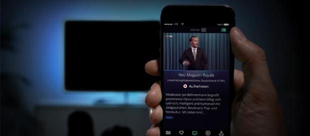Mit der App waipu.tv kann man auch Sendungen aufnehmen / Foto: Waipu TV Werbung Mit der App waipu.tv kann man auch Sendungen aufnehmen / Foto: Waipu TV Werbung