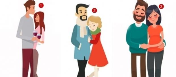 O casal escolhido pode revelar coisas surpreendentes sobre você no amor O casal escolhido pode revelar coisas surpreendentes sobre você no amor
