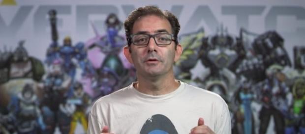 'Overwatch' Game Director Jeff Kaplan - YouTube/PlayOverwatch 'Overwatch' Game Director Jeff Kaplan - YouTube/PlayOverwatch