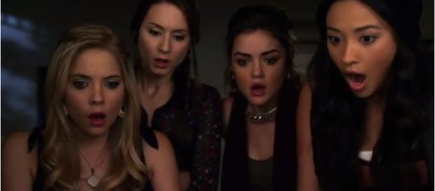 Pretty Little Liars | Sasha Pieterse's Favorite A Moments | Freeform | Freeform/YouTube Screenshot Pretty Little Liars | Sasha Pieterse's Favorite A Moments | Freeform | Freeform/YouTube Screenshot