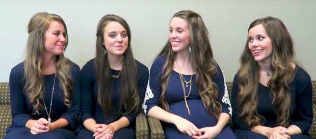 The Duggar sisters. Image by TLC/YouTube The Duggar sisters. Image by TLC/YouTube