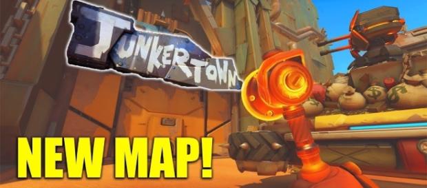 The 'Overwatch' Junkertown map. (image source: YouTube/Muselk) The 'Overwatch' Junkertown map. (image source: YouTube/Muselk)