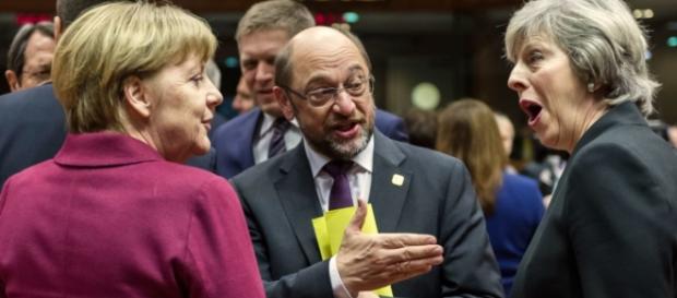 Theresa May asks EU leaders for early deal on migrant rights after ... - politicshome.com Theresa May asks EU leaders for early deal on migrant rights after ... - politicshome.com