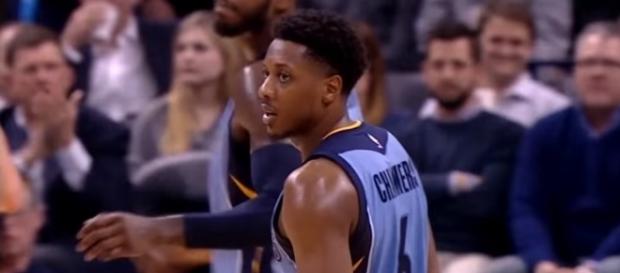 Veteran point guard Mario Chalmers gets a second chance with the Grizzlies -- DownToBuck via YouTube Veteran point guard Mario Chalmers gets a second chance with the Grizzlies -- DownToBuck via YouTube