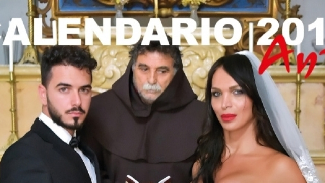 Copertina calendario 2018 di Manila Gorio