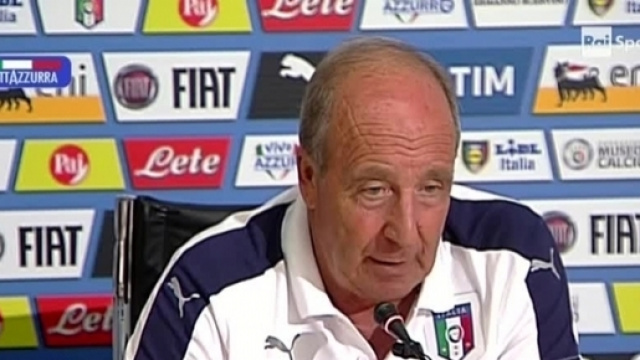 Gian Piero Ventura, ct dell'Italia